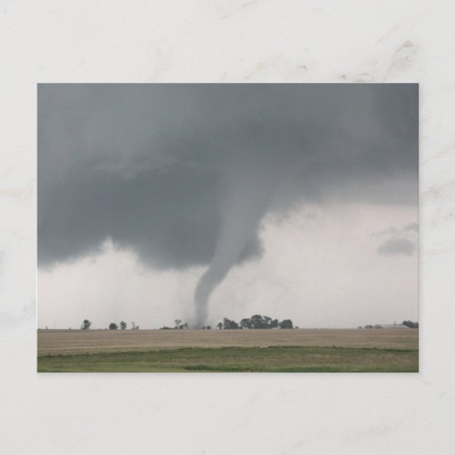 Carte Postale Tornade (Devant)