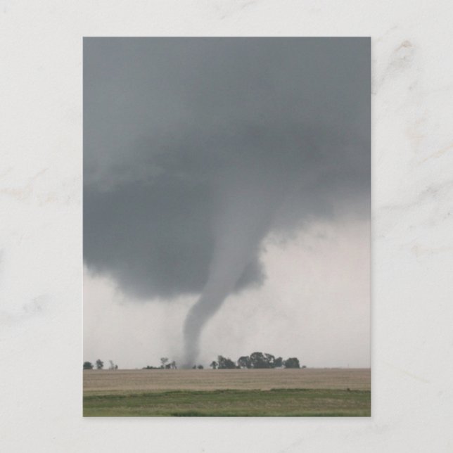 Carte Postale Tornade (Devant)