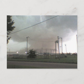 Carte postale Tornado dans l'Arkansas