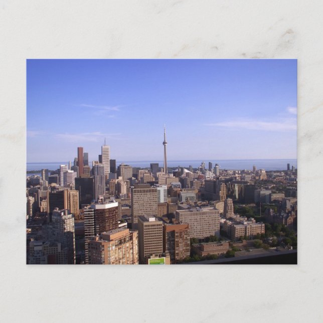 Carte Postale toronto (Devant)