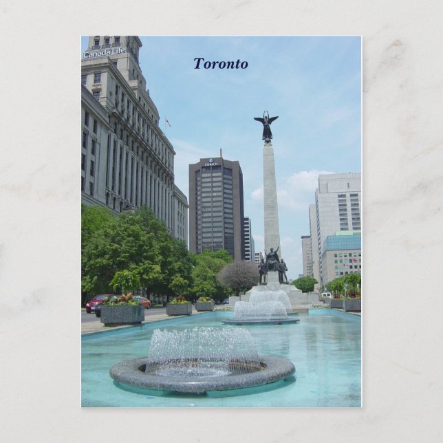 Carte Postale Toronto (Devant)