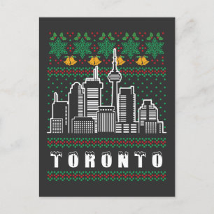 Carte Postale Toronto Canada Vigilant Noël
