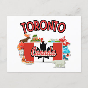 Carte Postale Toronto Canada vintage