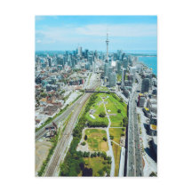 Toronto Downtown Bird's Eye View