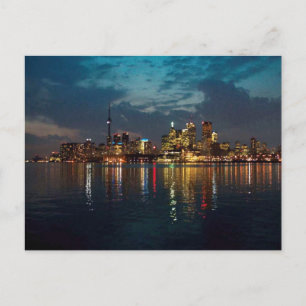 Carte Postale Toronto DownTown Spectacle CNTower Waterfront fun