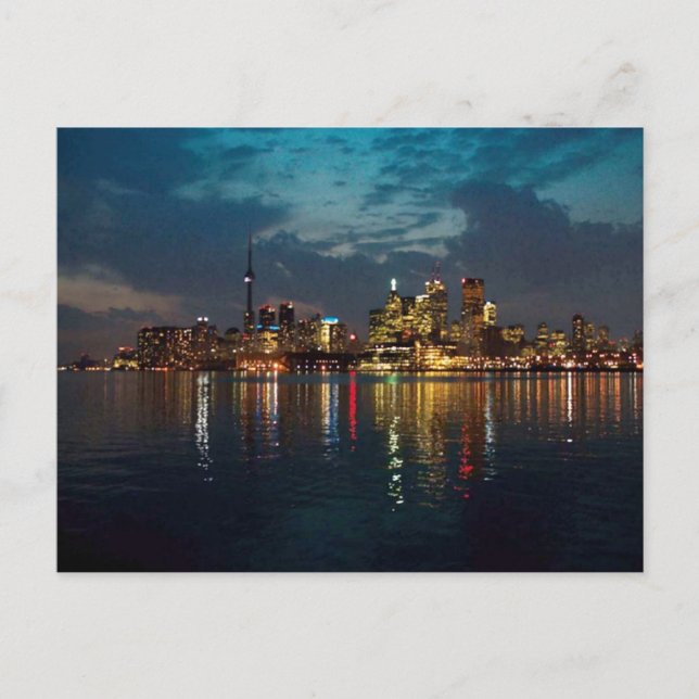 Carte Postale Toronto DownTown Spectacle CNTower Waterfront fun (Devant)