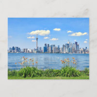 Toronto Downtown Water View Ontario River Island