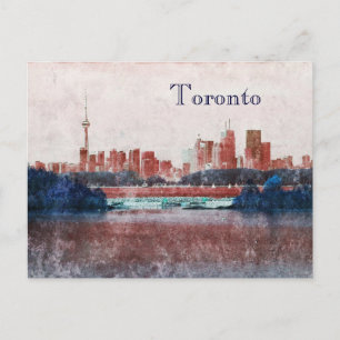 Carte Postale Toronto Dreamy skyline
