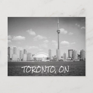 Carte Postale Toronto Greyscale Cityscape