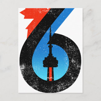 Carte Postale Toronto Les Six