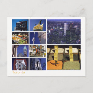 Carte Postale Toronto multi-images