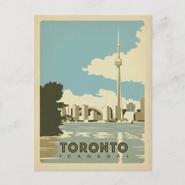 Carte Postale Toronto (Ontario) (Devant)