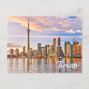 Carte Postale Toronto, Ontario, Canada