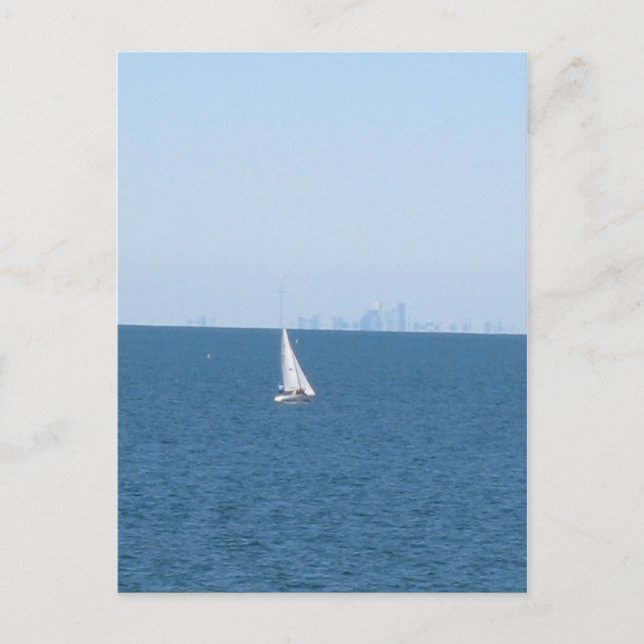 Carte Postale Toronto, Ontario (Canada) (Devant)