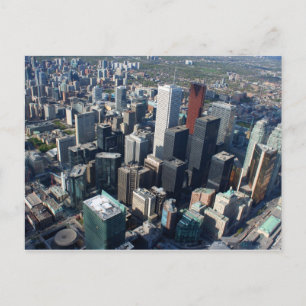 Carte Postale Toronto, Ontario, Canada, skyline de construction