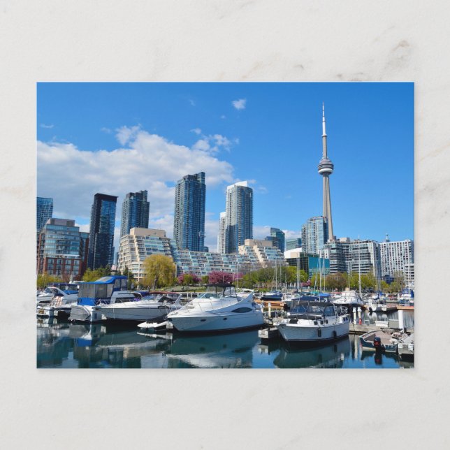 Carte Postale Toronto Ontario Province Canada Harbour Front (Devant)