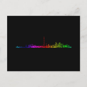 Carte Postale Toronto Rainbow