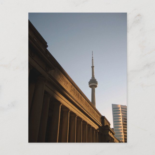 Carte postale Toronto Shadow (Devant)