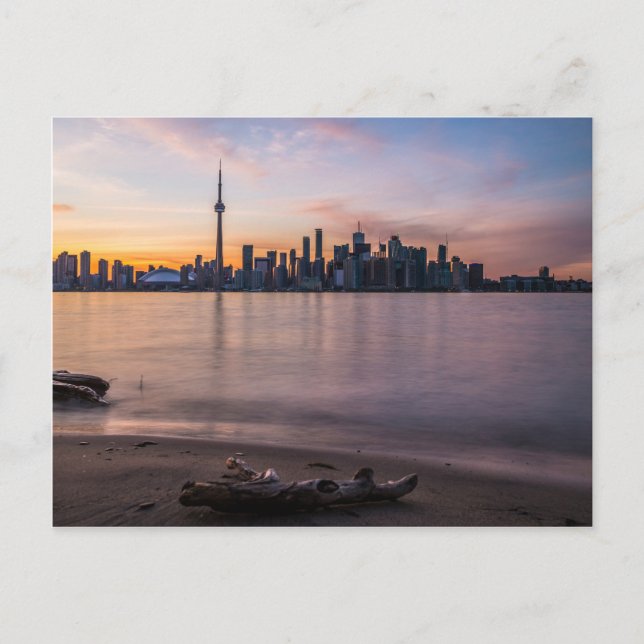 Carte Postale Toronto Sky (Devant)