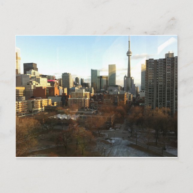 Carte Postale Toronto Skyline (Devant)