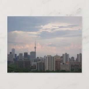 Carte Postale Toronto Skyline
