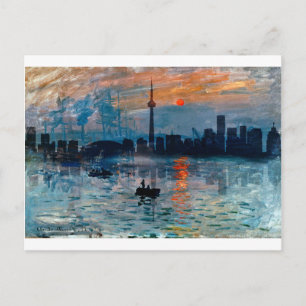 Carte Postale Toronto Skyline40