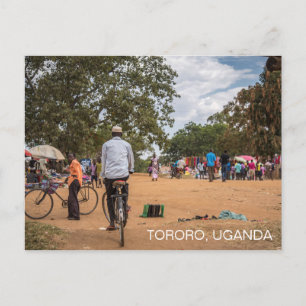 Carte Postale Tororo Ouganda Market Travel. Personnaliser