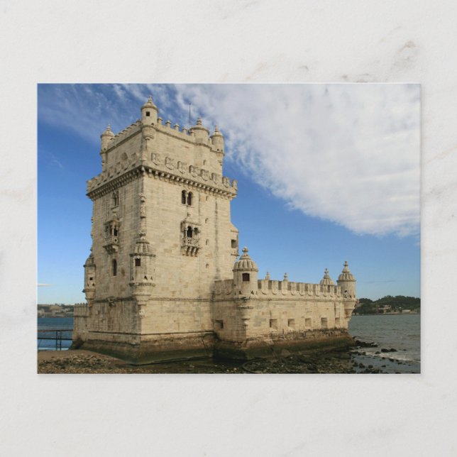 Carte postale "Torre de Belem, Lisboa" (Devant)