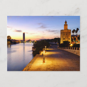 Carte Postale Torre del Oro
