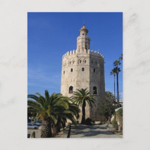 Carte Postale Torre Del Oro