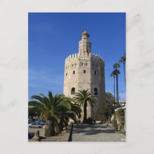 Carte Postale Torre del Oro La Tour d'Or - Espagne