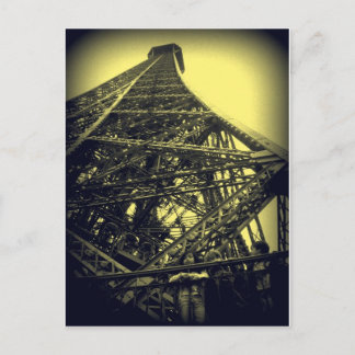 Carte Postale Torre Eiffel