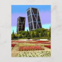 Torres Kio de Madrid