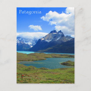 Carte Postale torres lago