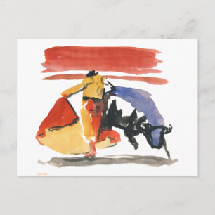 Carte Postale torro & torrero