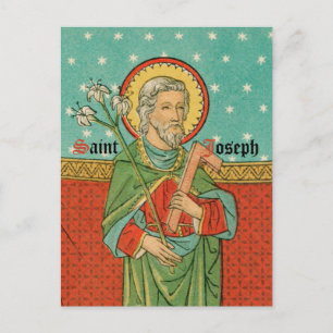Carte Postale Torse supérieur de Saint-Joseph (Détail; VVP 09)
