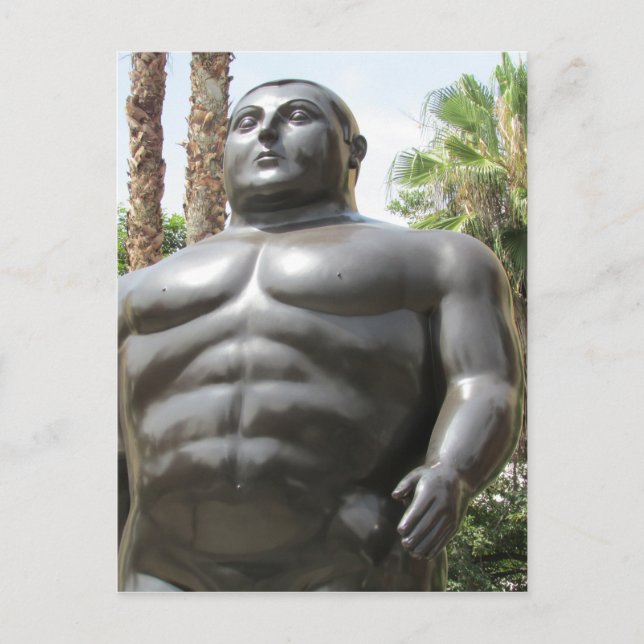 Carte Postale torso botero (Devant)