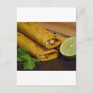 Carte Postale Tortillas Flautas