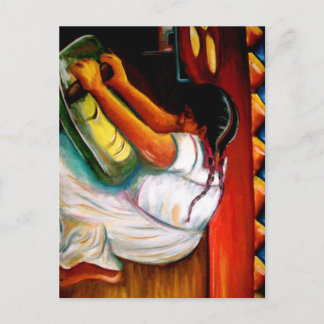 Carte Postale Tortillera