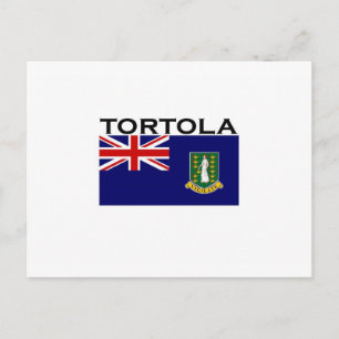 Carte Postale Tortola