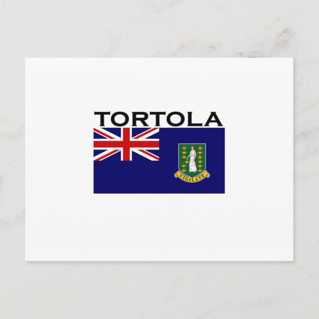 Carte Postale Tortola (Devant)