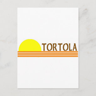 Carte Postale Tortola