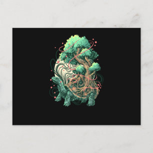 Carte Postale Tortue