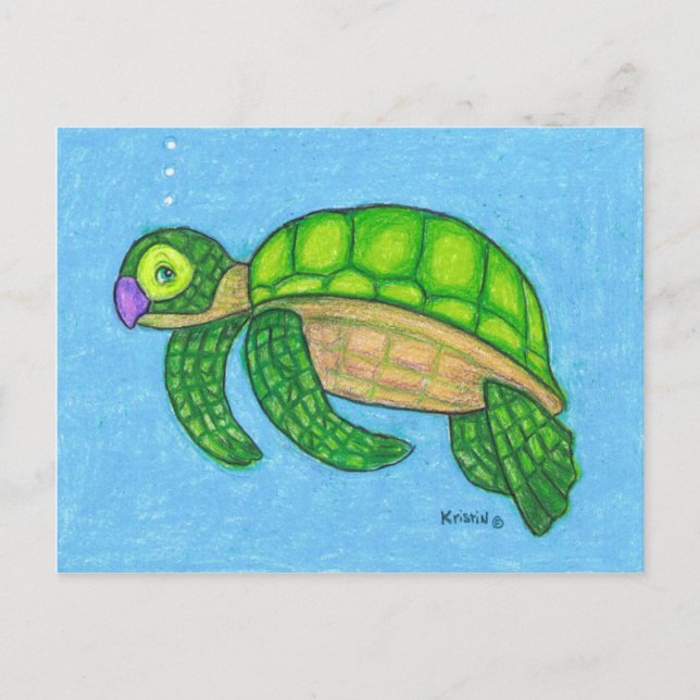 Carte postale TORTUGA (Devant)