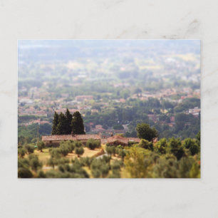 Carte Postale Toscane