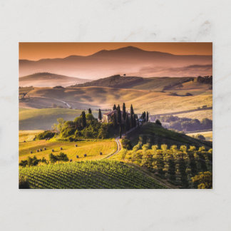 Carte Postale Toscane