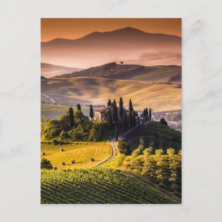 Carte Postale Toscane