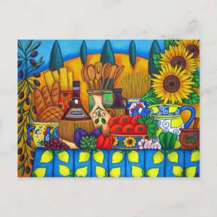 Carte postale Toscane Delights