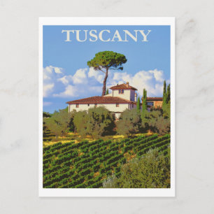 CARTE POSTALE TOSCANE ITALIE