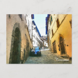 Carte Postale Toscane. Italie. Cortona.